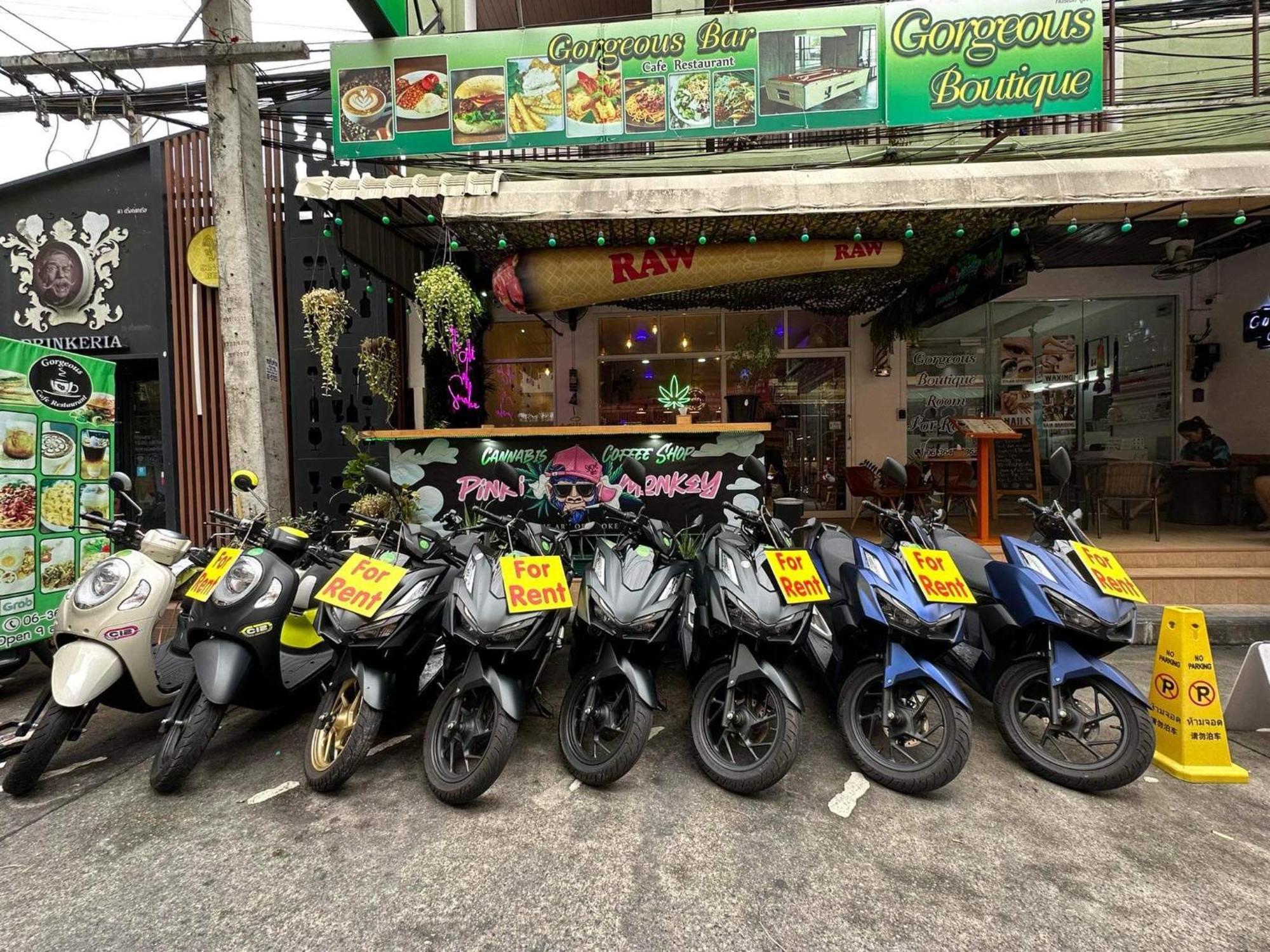 Gorgeous Boutique Room Patong Exterior foto
