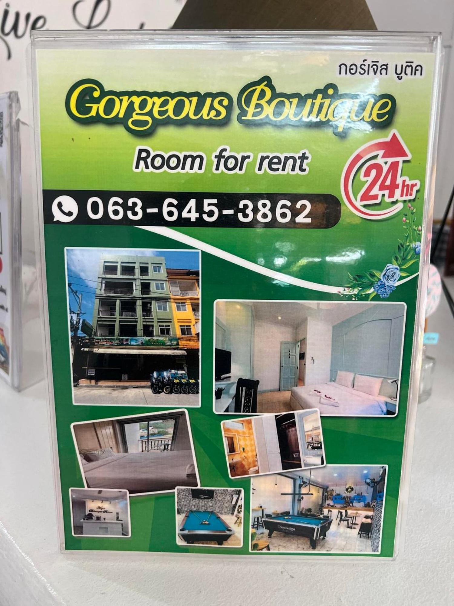 Gorgeous Boutique Room Patong Exterior foto