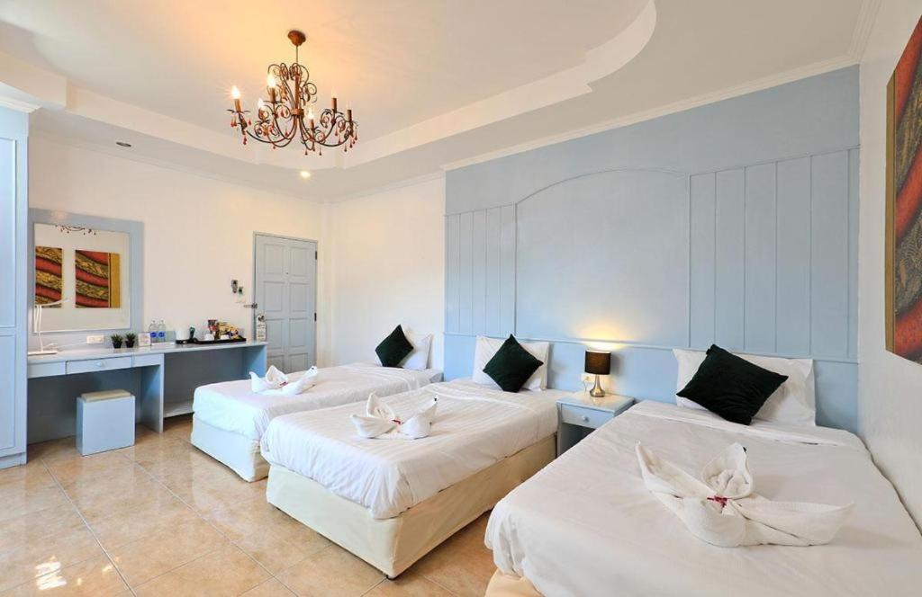 Gorgeous Boutique Room Patong Exterior foto