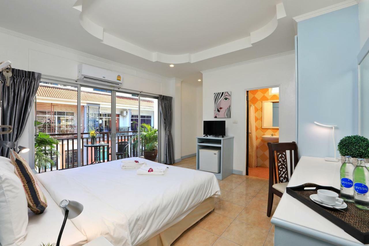 Gorgeous Boutique Room Patong Exterior foto