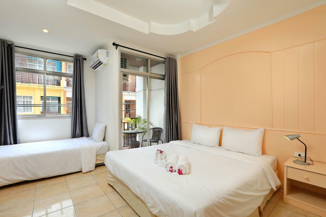 Gorgeous Boutique Room Patong Exterior foto